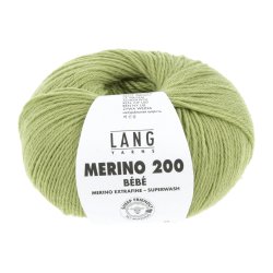 Merino 200 BEBE - Light Green (417)