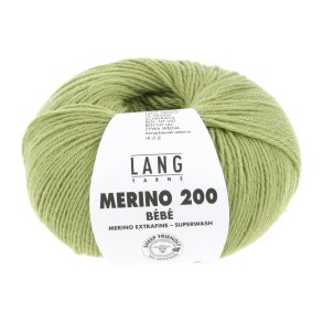 Merino 200 BEBE - Light Green (417)