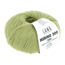 Merino 200 BEBE - Light Green (417)