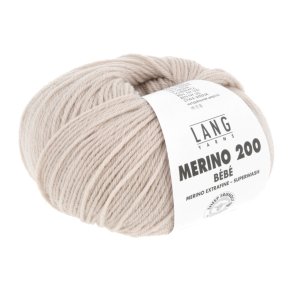 Merino 200 BEBE - Sand  (0426)
