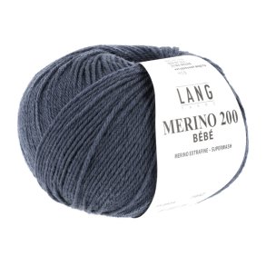 Merino 200 BEBE - Jeans (434)