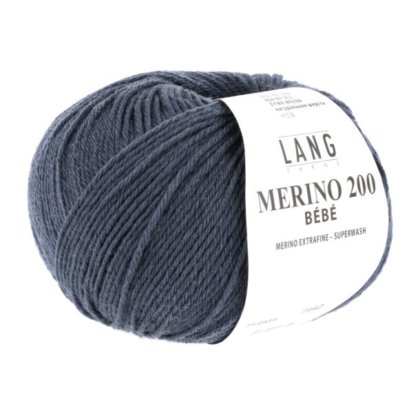 Merino 200 BEBE - Jeans (434)