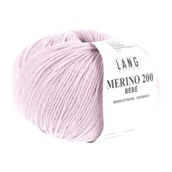 Merino 200 BEBE - Light Rose (509)
