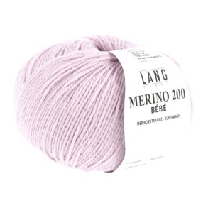 Merino 200 BEBE - Light Rose (509)