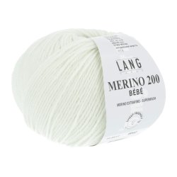 Merino 200 BEBE - Baby green (0517)