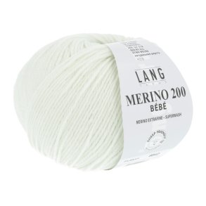 Merino 200 BEBE - Baby green (0517)
