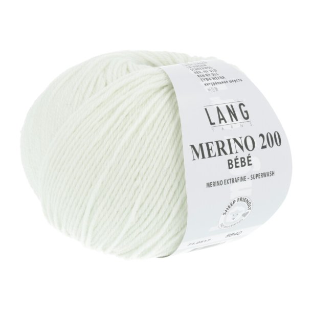 Merino 200 BEBE - Baby green (0517)