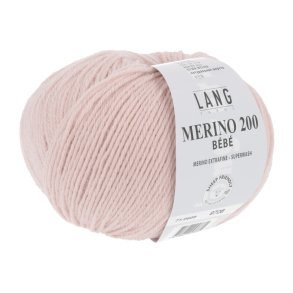 Merino 200 BEBE - Ros (609)
