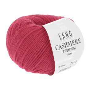 Cashmere Premium - Red (60)
