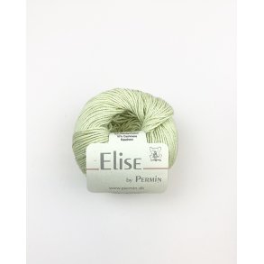Elise - Bomuld og Cashmere - Lime (26)