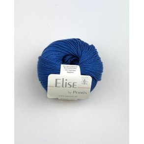 Elise - Bomuld og Cashmere - Royal Blue (30)