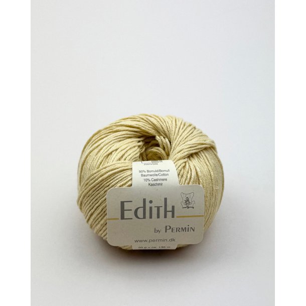 Edith by Permin - Gul (08)