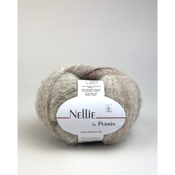 Nellie Beige/aubergien/brun (03)