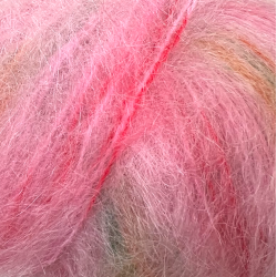 Bella Color Lyserd/Pink/Grn (177)