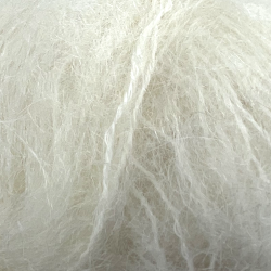 Bella mohair naturhvid (202)