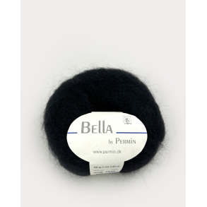Bella mohair sort (210)