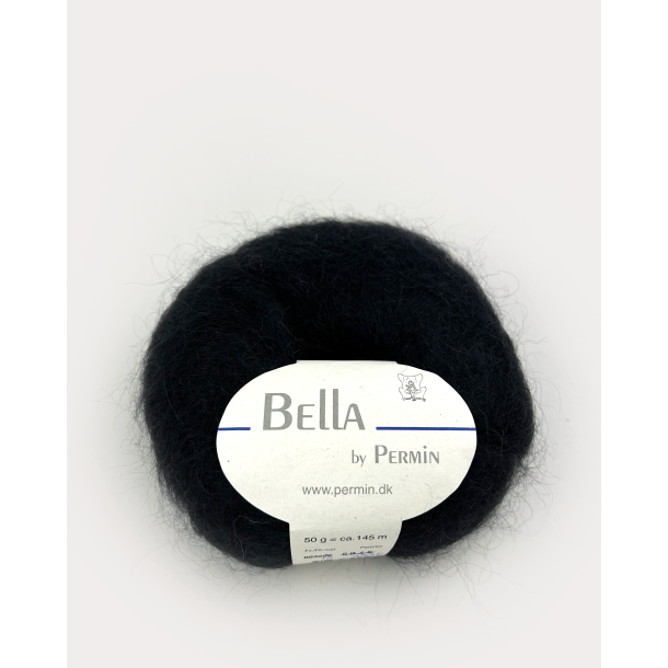 Bella mohair sort (210)