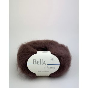 Bella mohair Nougatdr�m (102)