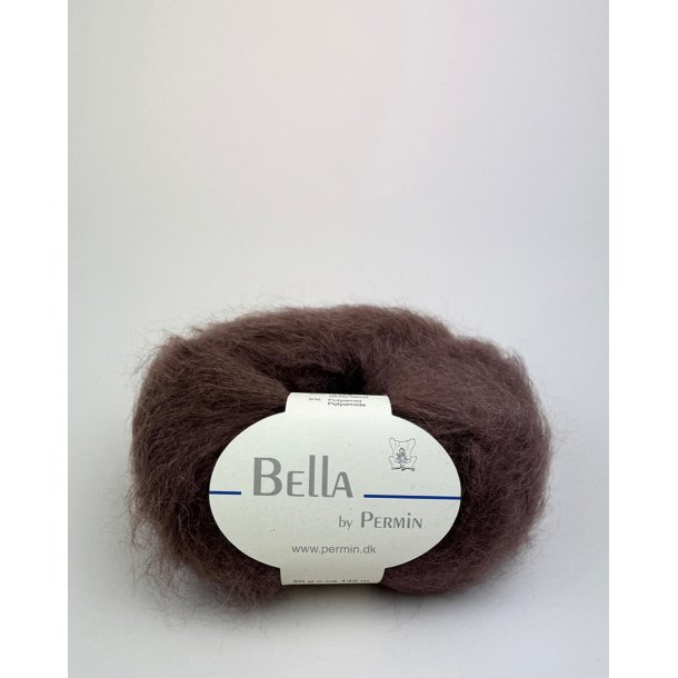 Bella mohair Nougatdr�m (102)