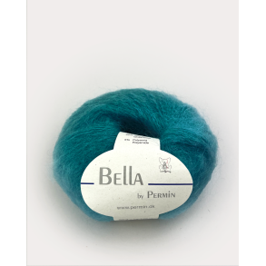 Bella Mohair - M�rk Petrol (227)