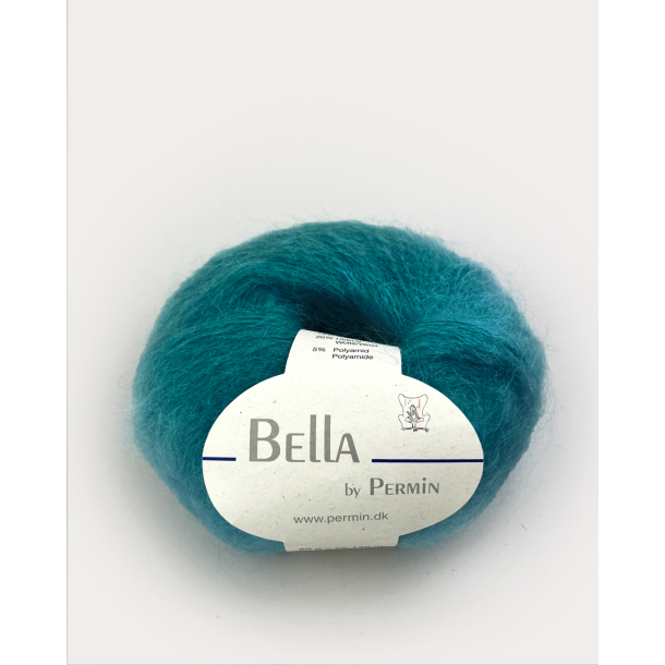 Bella Mohair - M�rk Petrol (227)