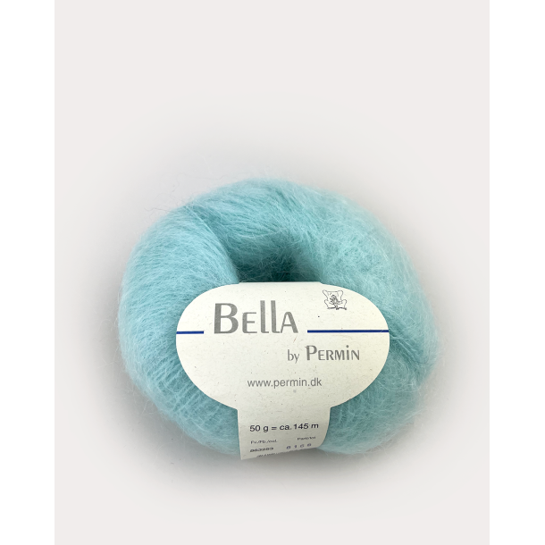 Bella mohair Mint (53)