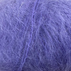 Bella mohair lyselilla (254)