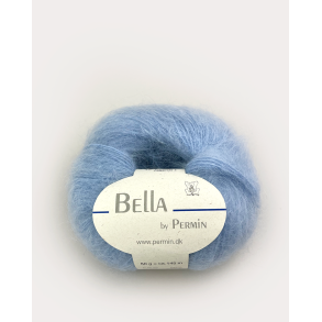 Bella mohair Mrk Lysebl (56)