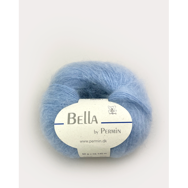 Bella mohair Mrk Lysebl (56)