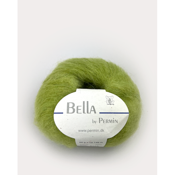 Bella mohair - lime (61)
