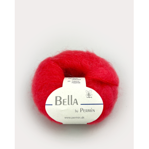 Bella mohair Mrk Koral (262)