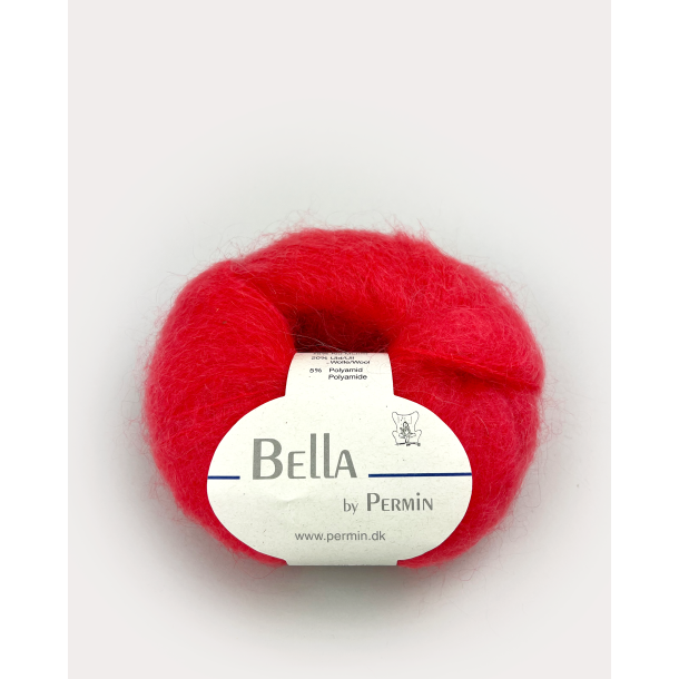 Bella mohair Mrk Koral (262)