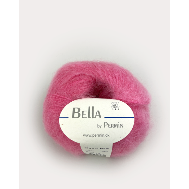 Bella mohair lys pink (275)