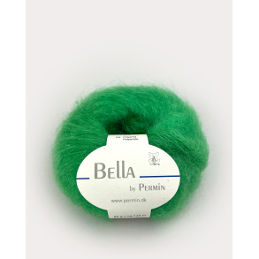 Bella mohair sportgrn (276)