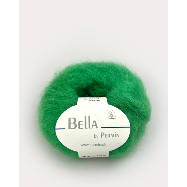 Bella mohair sportgrn (276)