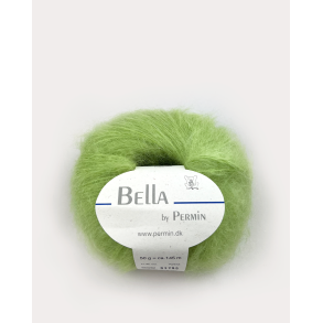 Bella mohair lysegrn (282)