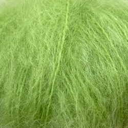 Bella mohair lysegrn (282)