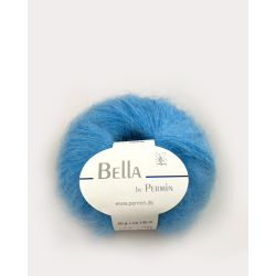 Bella mohair klar turkis (283)