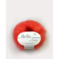 Bella mohair koral (284)