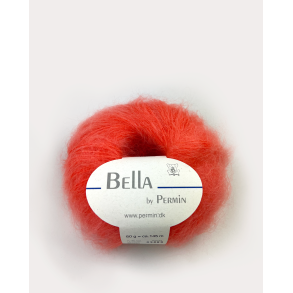 Bella mohair koral (284)