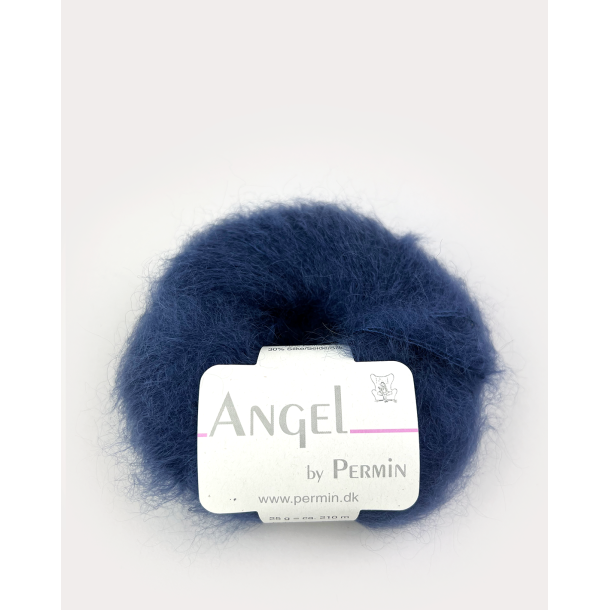 Angel Mohair Navy (100)