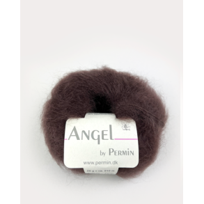 Angel Mohair mrk chololade (197)