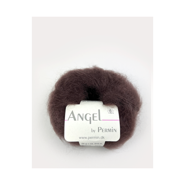 Angel Mohair mrk chololade (197)