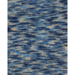 Angel print Mohair Gylden bl (758)