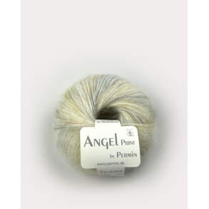 Angel print Mohair Rhvid (766)