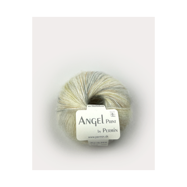 Angel print Mohair Rhvid (766)