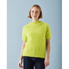 T-shirt med saddelskulder - Bella