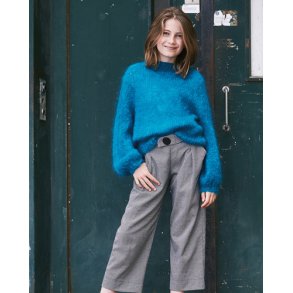 Bella - Basis raglanbluse til brn