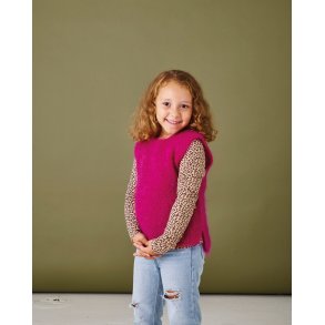 Bella - Vest til brn 6-12 r