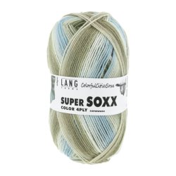 Super Soxx Ollive / Light blue / Grey (505)